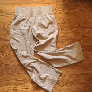 Prana Mantra Pant, Beige, Size Small